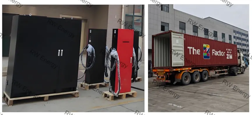 RW Energy Shijiazhuang 480 kW Split Type DC Fast Charging System Case Study
Meta Description
