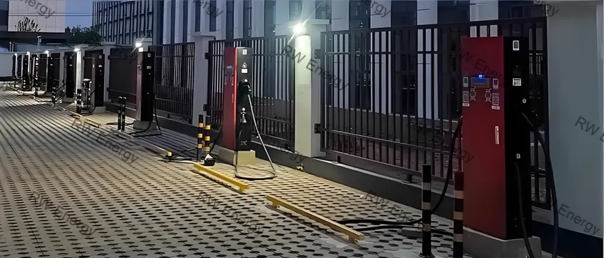 RW Energy Shijiazhuang 480 kW Split Type DC Fast Charging System Case Study
Meta Description