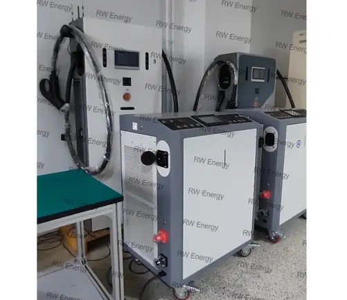 26 Units of 240kW Integrated DC Intelligent Charging Piles for Chongqing Jiangbei Airport Smart Transportation