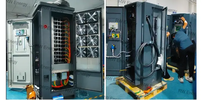 26 Units of 240kW Integrated DC Intelligent Charging Piles for Chongqing Jiangbei Airport Smart Transportation