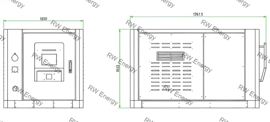 RW Energy Baoding 60 kWh 30 kW Energy Storage Integrated DC Fast Charging Station Success Case