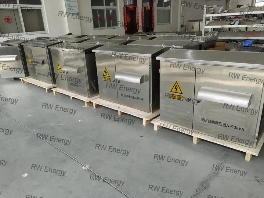Ningxia Yinchuan Rural Grid Low Voltage Treatment During Irrigation Peak Season — RW LSVR Series Low Voltage Automatic Voltage Regulator Engineering Application