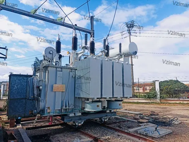 Replacement of 2x25MVA Power Transformers at an Old Substation in Madagascar