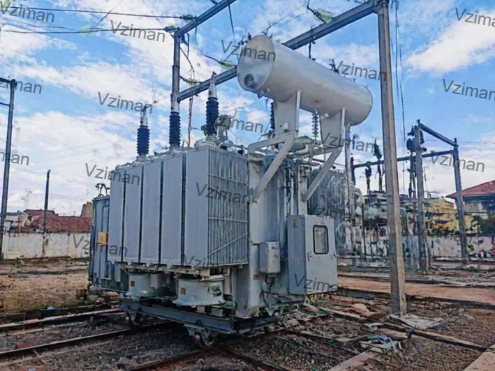 Replacement of 2x25MVA Power Transformers at an Old Substation in Madagascar