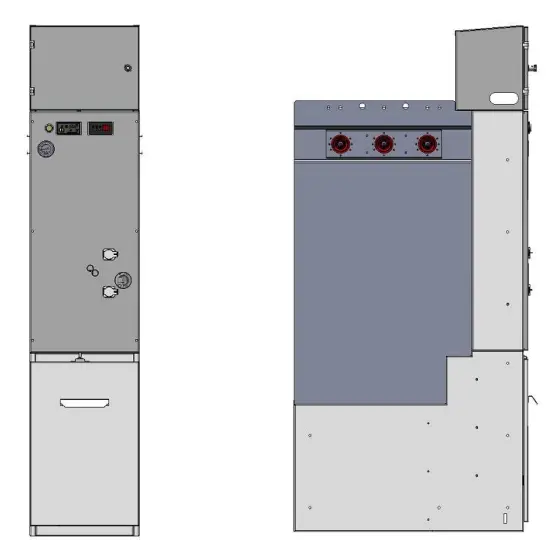 Pure Air/Nitrogen Insulated SF₆-Free Ring Main Unit 24kV