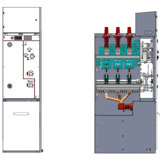 Pure Air/Nitrogen Insulated SF₆-Free Ring Main Unit 24kV