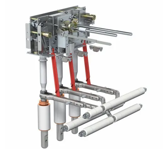 Indoor Eco‑Friendly Pure Dry Air Insulated Ring Main Unit 12kV