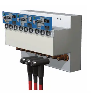 Indoor Eco‑Friendly Pure Dry Air Insulated Ring Main Unit 12kV