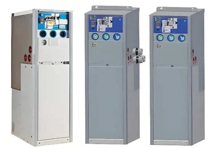 Indoor Eco‑Friendly Pure Dry Air Insulated Ring Main Unit 12kV