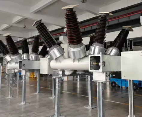 High Reliability Dead tank SF6 gas Circuit Breaker 40.5kV - 550kV