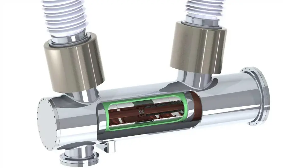 Dead Tank Vacuum Circuit Breaker(VCB)-36kV / 72.5kV