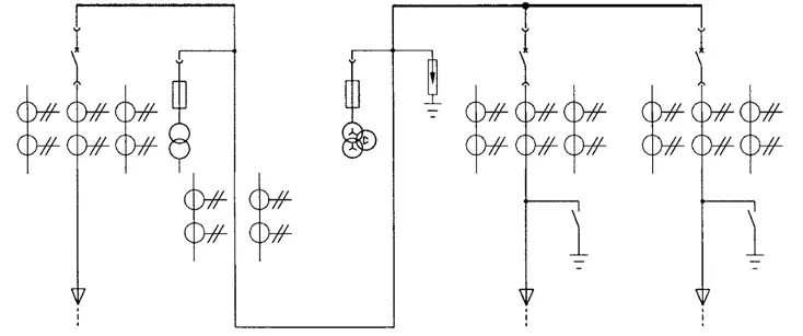 3.6kV-24kV The Indoor metal-clad withdrawable switchgear