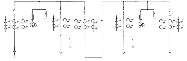 3.6kV-24kV The Indoor metal-clad withdrawable switchgear