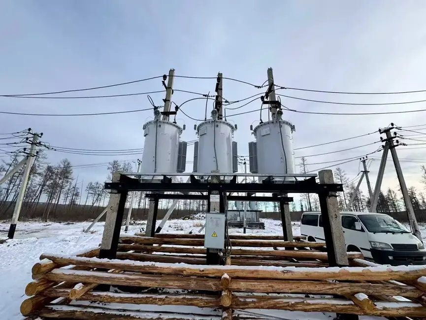 Trotz extremer Kälte von -45°C: Vzimans automatischer Spannungsregler für Extremkälte-Leitungen erzielt über drei Jahre fehlerfreien Betrieb in Russland