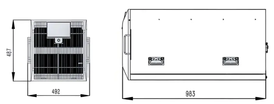 Unidad de Distribución de Refrigerante de Alta Eficiencia (DUC)