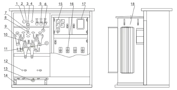 33kV Fully enclosed Pad Mounted Distribution Transformer Manufacturer