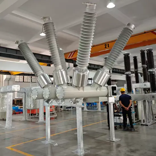 170kV-Dead-Tank SF6 Circuit Breaker