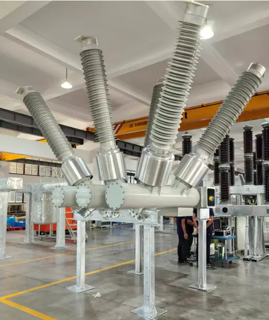Original Manufacturer Dead-Tank SF6 Circuit Breaker-170kV