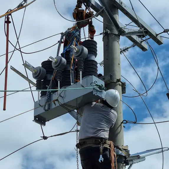 Philippines Vacuum Recloser — Typhoon Failure Analysis and Wind-Resistant Remote O&M Solution for 13.2kV/34.5kV Distribution Networks