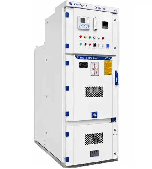 3.6kV-24kV The Indoor metal-clad withdrawable switchgear