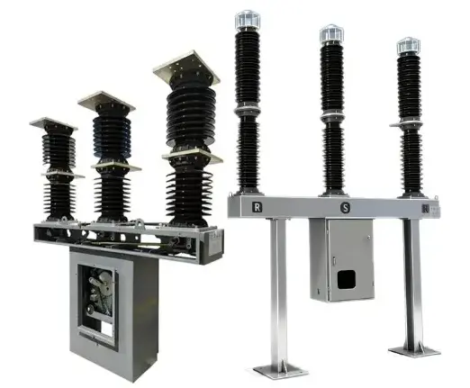 Interruttore a gas SF6 in serbatoio vivo da 40,5 kV a 362 kV