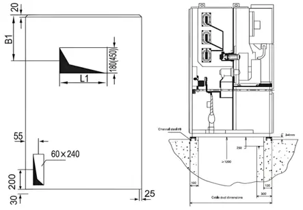 indoor metal-clad withdrawable switchgear Device structure