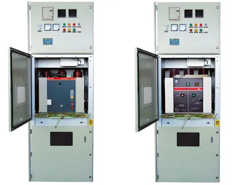 indoor metal-clad withdrawable switchgear Photos of frontal view