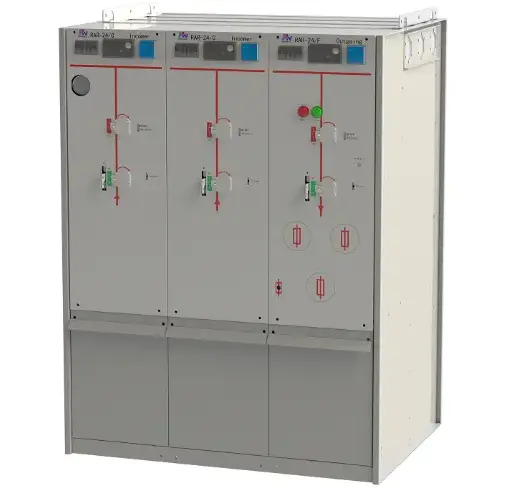 SF6-free gas-insulated switchgear for secondary distribution 24kV