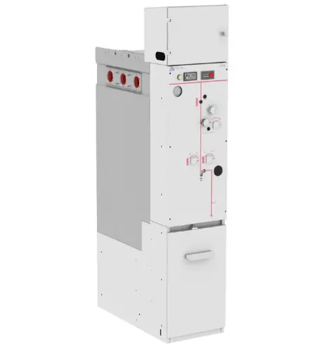 Pure Air/Nitrogen Insulated SF₆-Free Ring Main Unit 24kV