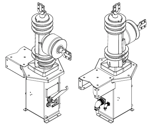 21.9kV MV outdoor vacuum recloser