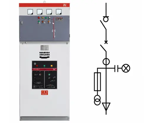 Indoor Ring Main Unit with Kiosk-10kV to 24kV
