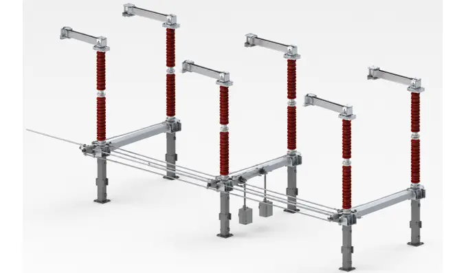 RDS Series High voltage disconnect switch