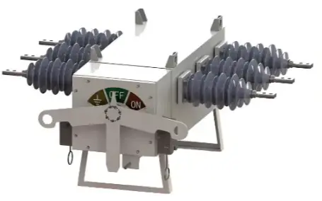 SF6 Insulated 3 Position Load Break Switch