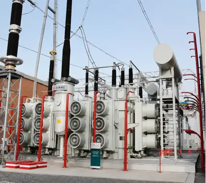 Step-Up Transformer for UHV Grid Interconnection-1000kV