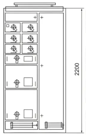 GCS Type LV withdrawable switchgear