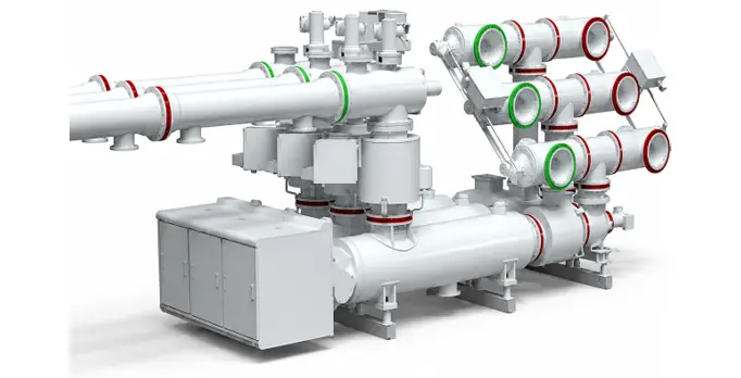 Hybrid Gas Insulated Switchgear
