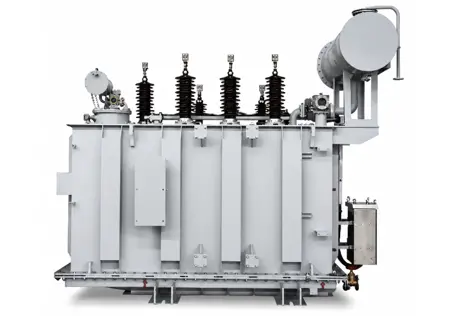 naturally oil‑circulated transformer