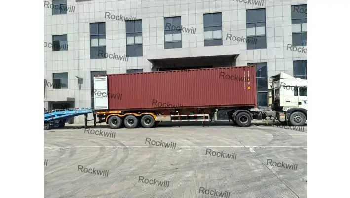 Delivery Drawing of Rockwill 2500kVA Step-up Transformer