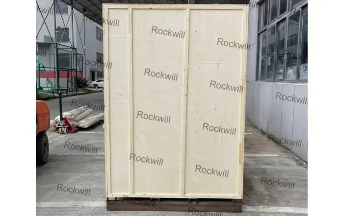 Packing Drawing of Rockwill 2500kVA Step-up Transformer