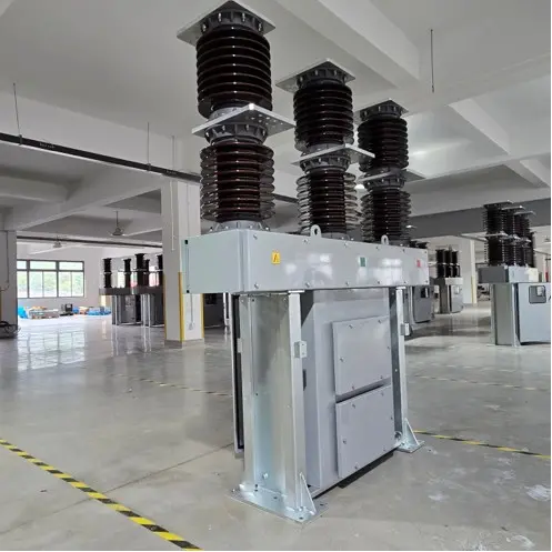 Workshop Photos of RVB Outdoor Vacuum Circuit Breaker