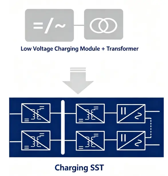Medium-Voltage Direct-Connect Ultra-Fast Charging Station