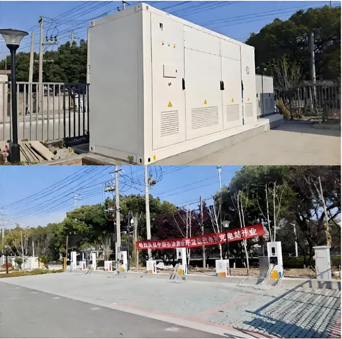 Medium-Voltage Direct-Connect Ultra-Fast Charging Station