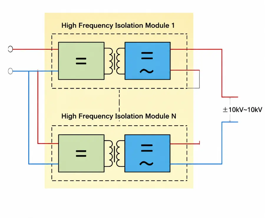 Medium-Voltage Direct-Connect Energy Storage Solution (E4Matrix)