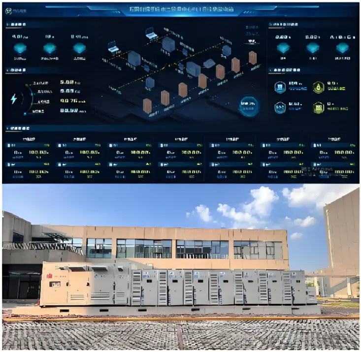 Medium-Voltage Direct-Connect Energy Storage Solution (E4Matrix)