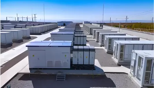 Angola Dadi Energy Storage 35 kV Power Quality Improvement Solution
