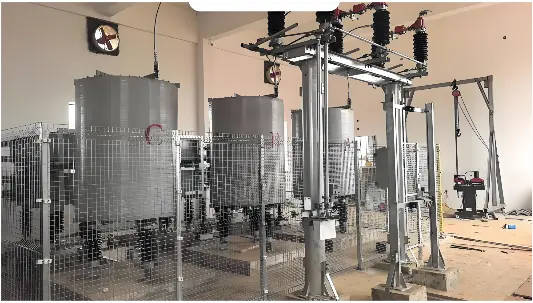 Angola Dadi Energy Storage 35 kV Power Quality Improvement Solution