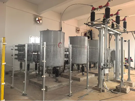 Angola Dadi Energy Storage 35 kV Power Quality Improvement Solution