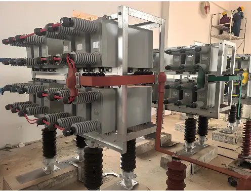 Angola Dadi Energy Storage 35 kV Power Quality Improvement Solution