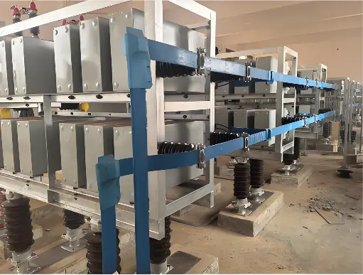 Angola Dadi Energy Storage 35 kV Power Quality Improvement Solution