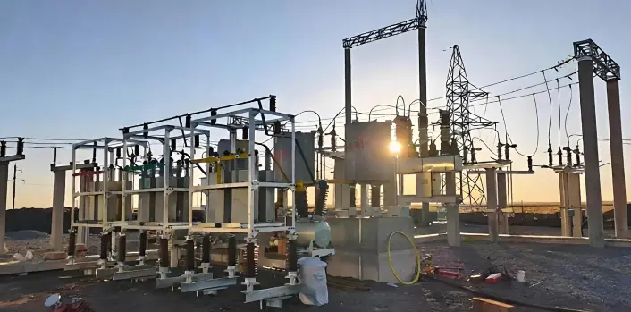 Mongolia Coal Washing Plant 35 kV Power Quality Improvement Solution